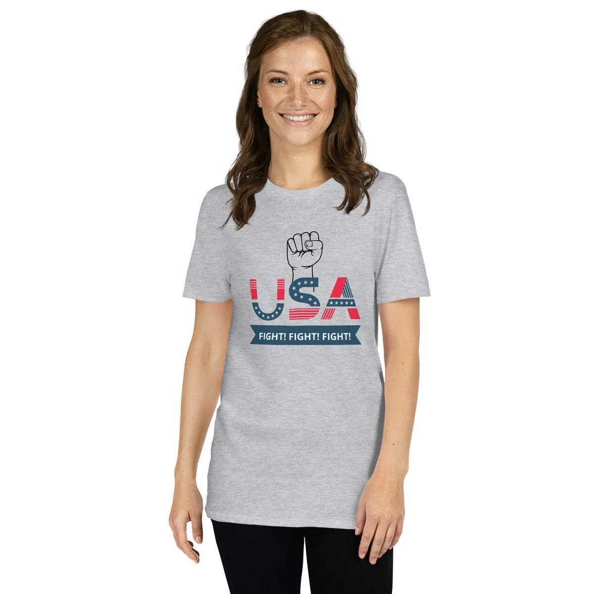 Fight Fight Fight Shirt Patriotic USA 2024 Election Tee 4 1