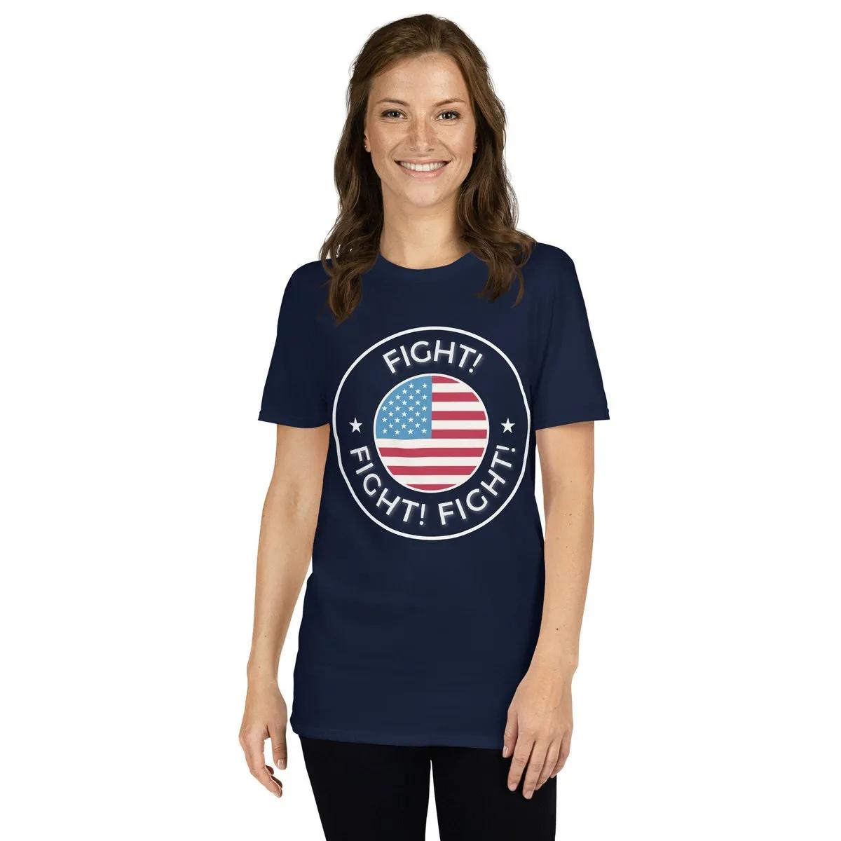 Fight Fight Fight Shirt Patriotic USA 2024 Election 1 1