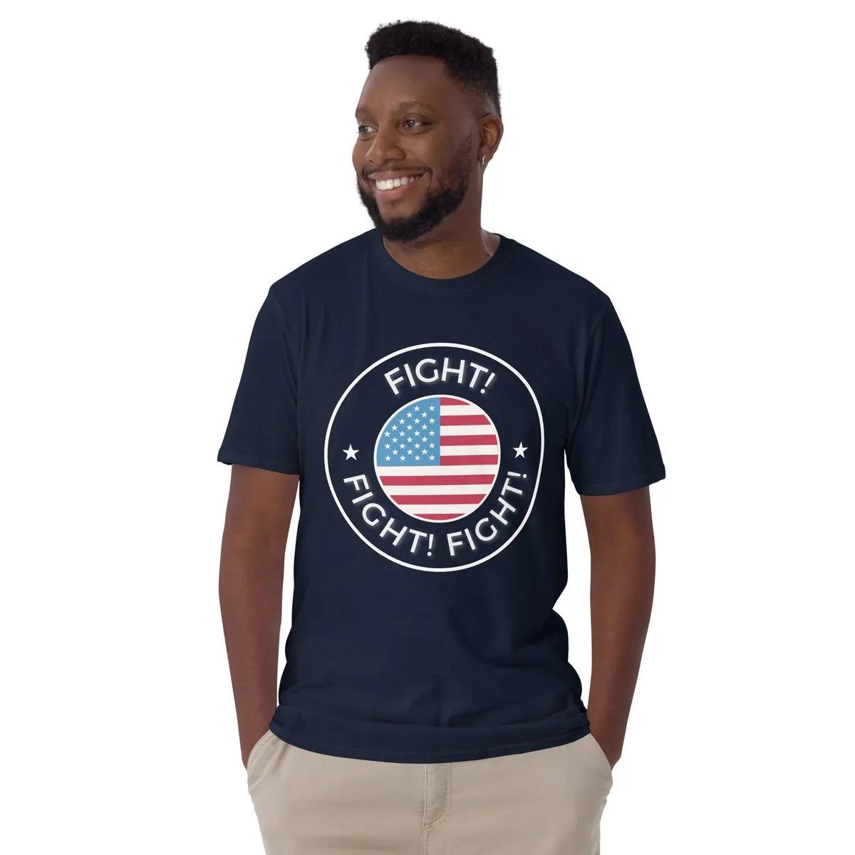 Fight Fight Fight Shirt Patriotic USA 2024 Election 2 1