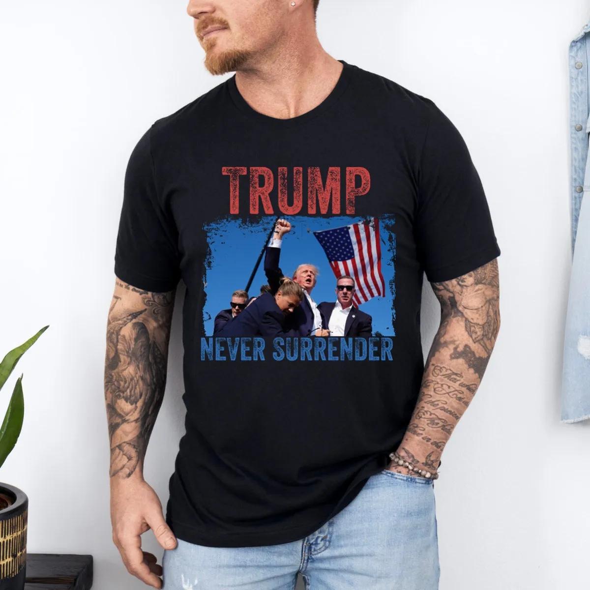 Fight Trump Assassination Shirt 1 1