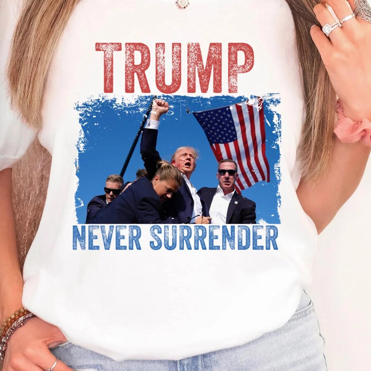 Fight Trump Assassination Shirt 2 1