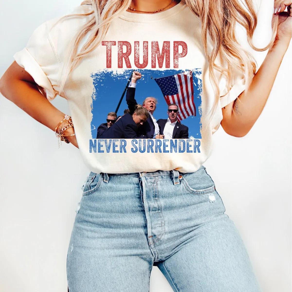 Fight Trump Assassination Shirt 4 1