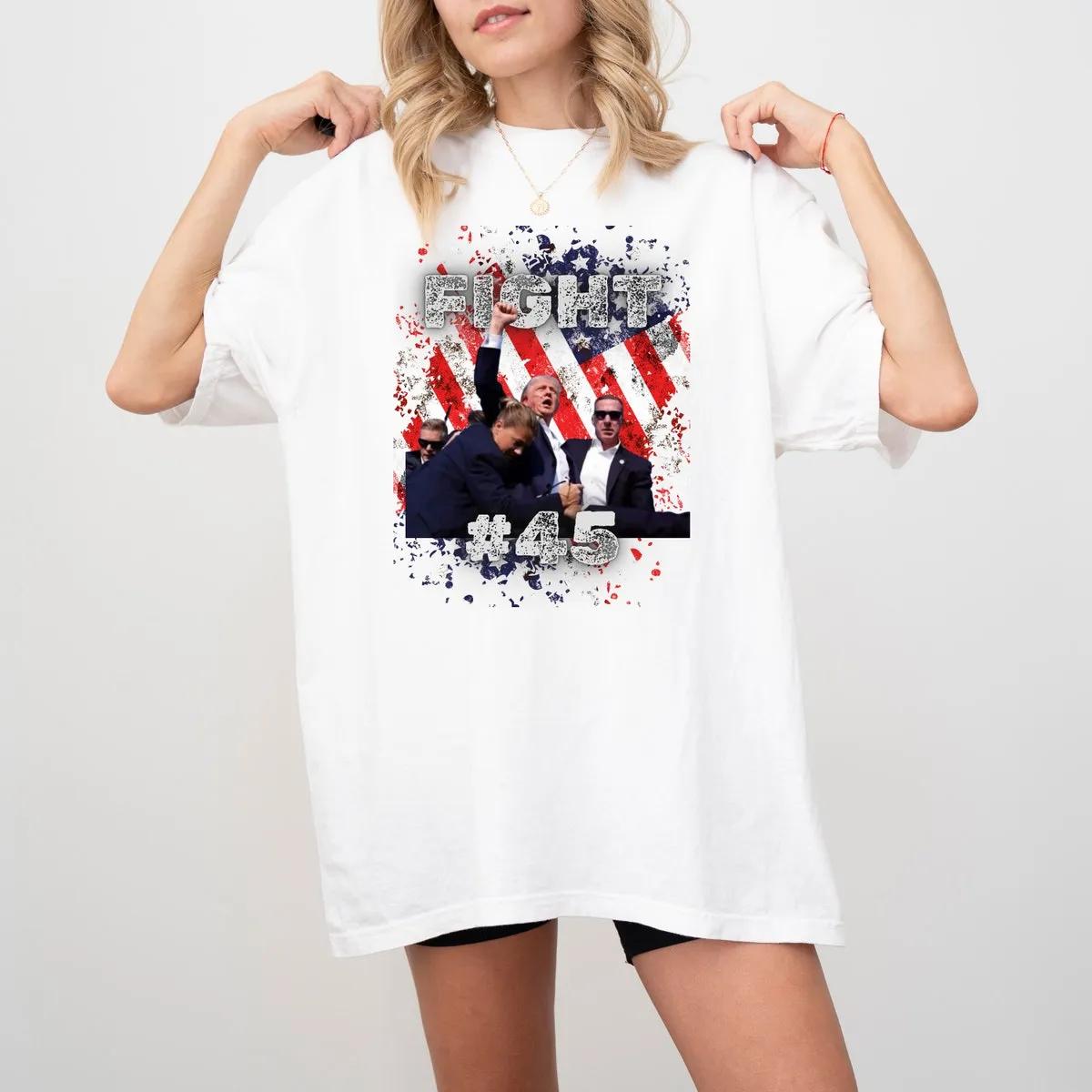 Fight Trump Shirt Trump Support Tee 1 1