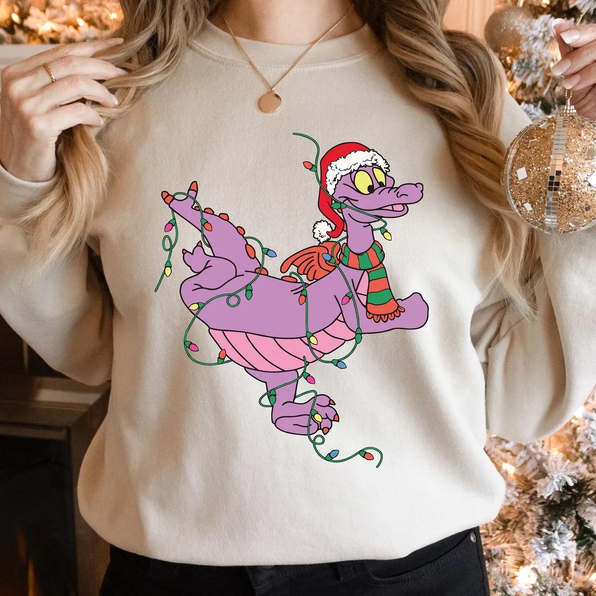 Figment Purple Dragon Disney Shirt 1 1