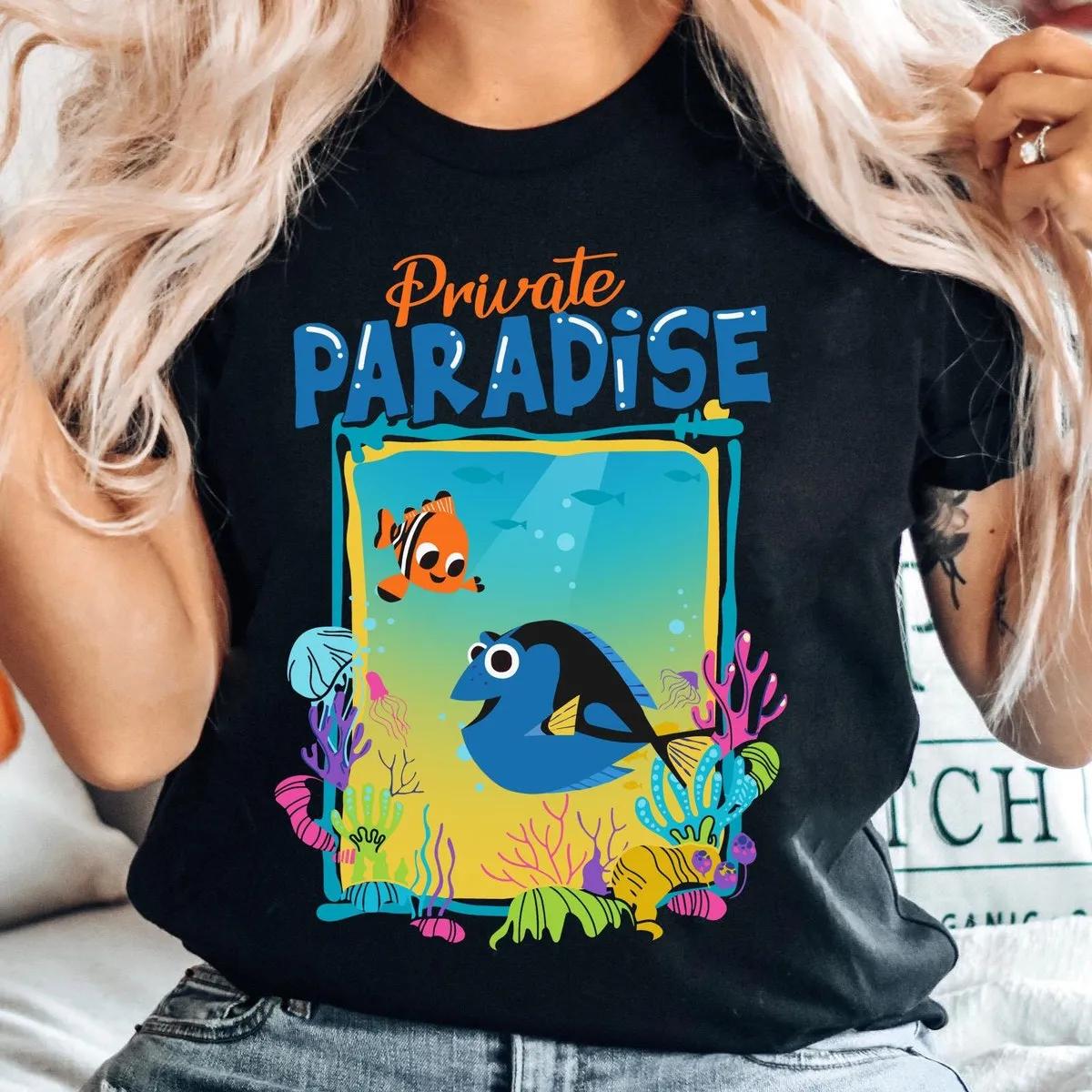 Finding Nemo Dory Private Paradise Shirt 1