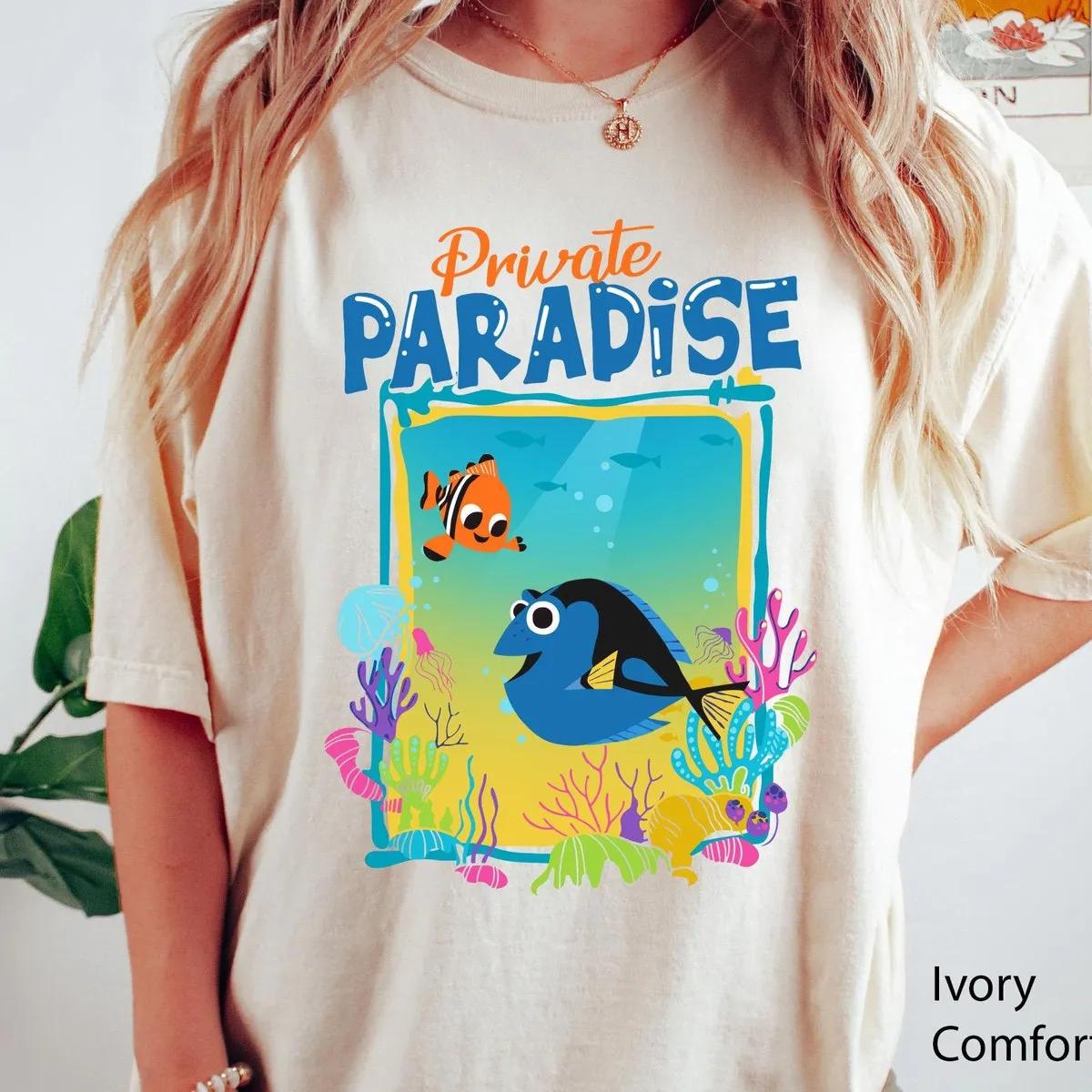 Finding Nemo Dory Private Paradise Shirt 2