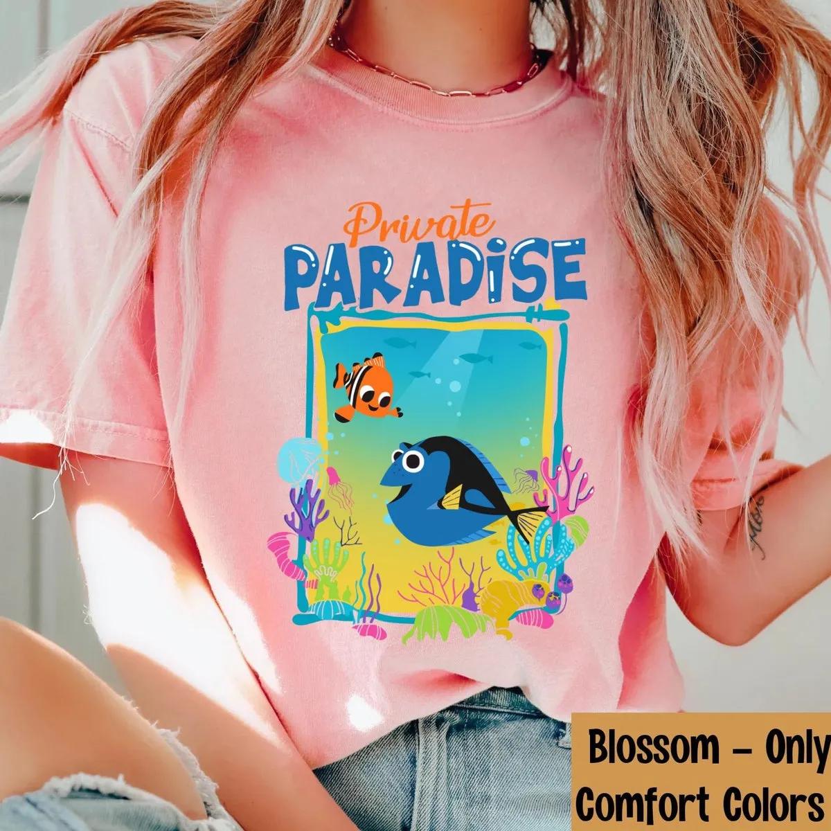 Finding Nemo Dory Private Paradise Shirt 3