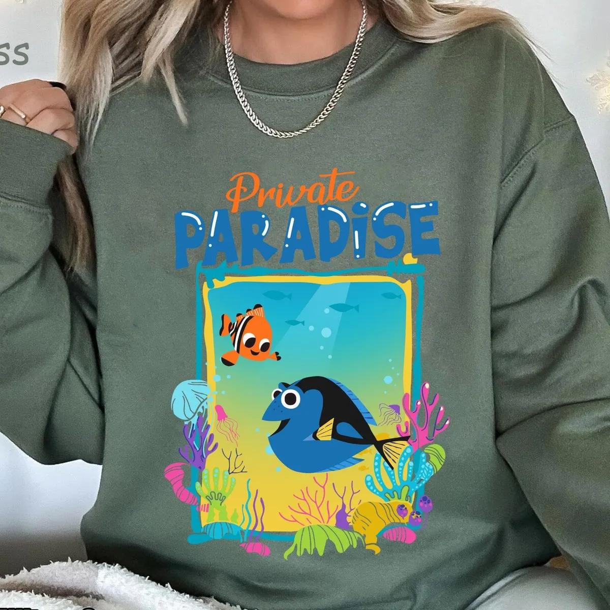 Finding Nemo Dory Private Paradise Shirt 6