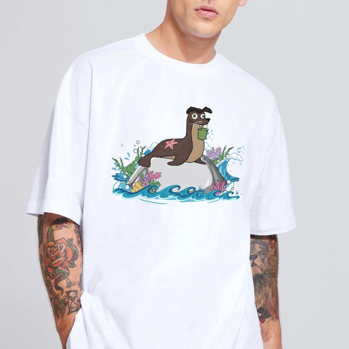 Finding Nemo Gerald Disney Shirt 2 1