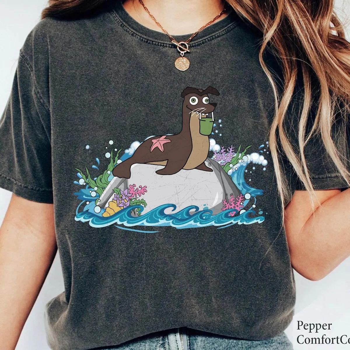 Finding Nemo Gerald Disney Shirt 3 1