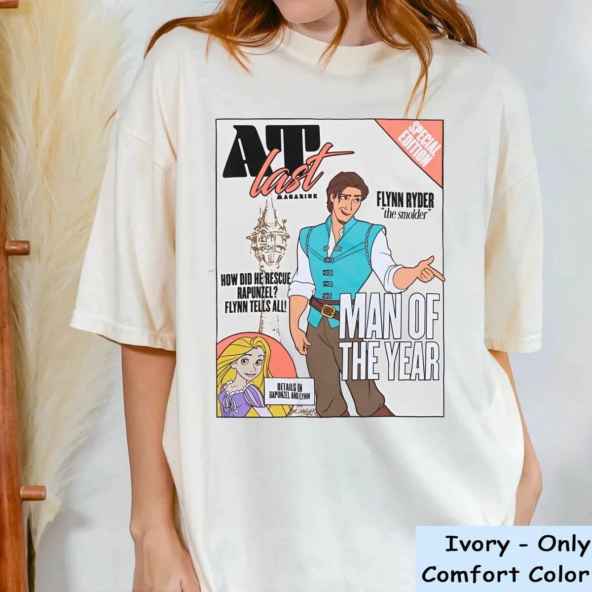 Flynn Rider Magazine Cover Shirt 3