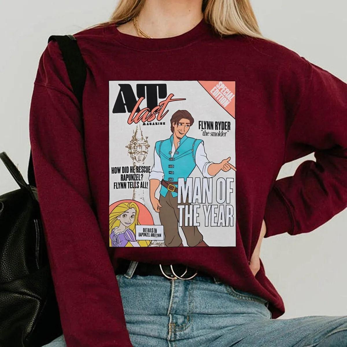 Flynn Rider Magazine Cover Shirt 5