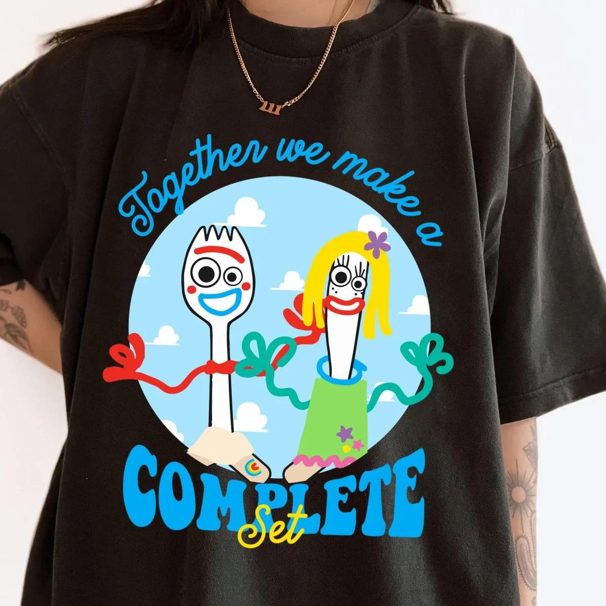 Forky And Knifey Together We Make A Complete Set Shirt 1