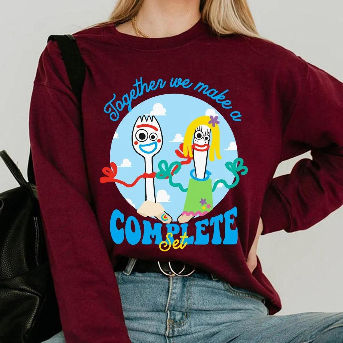 Forky And Knifey Together We Make A Complete Set Shirt 3