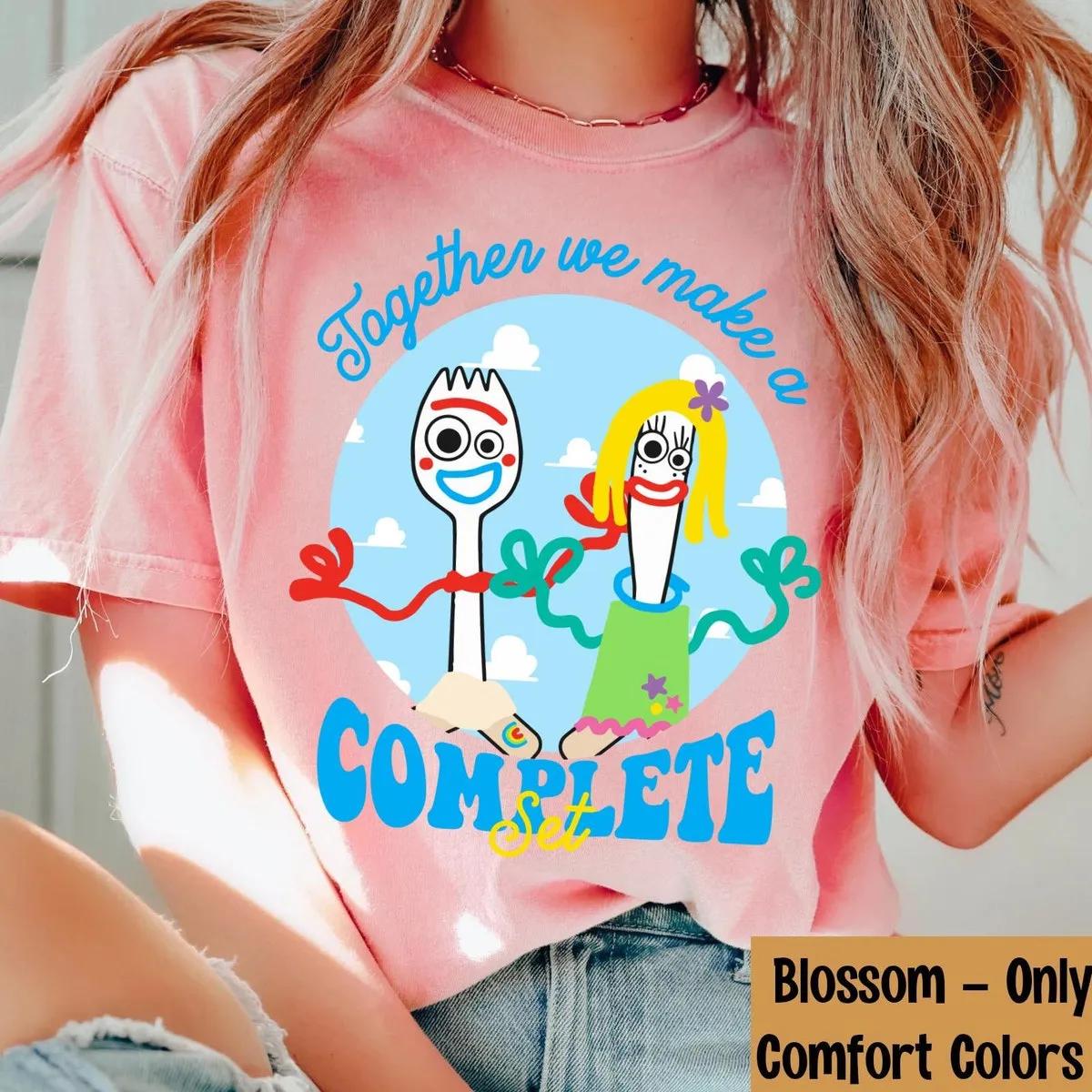 Forky And Knifey Together We Make A Complete Set Shirt 4