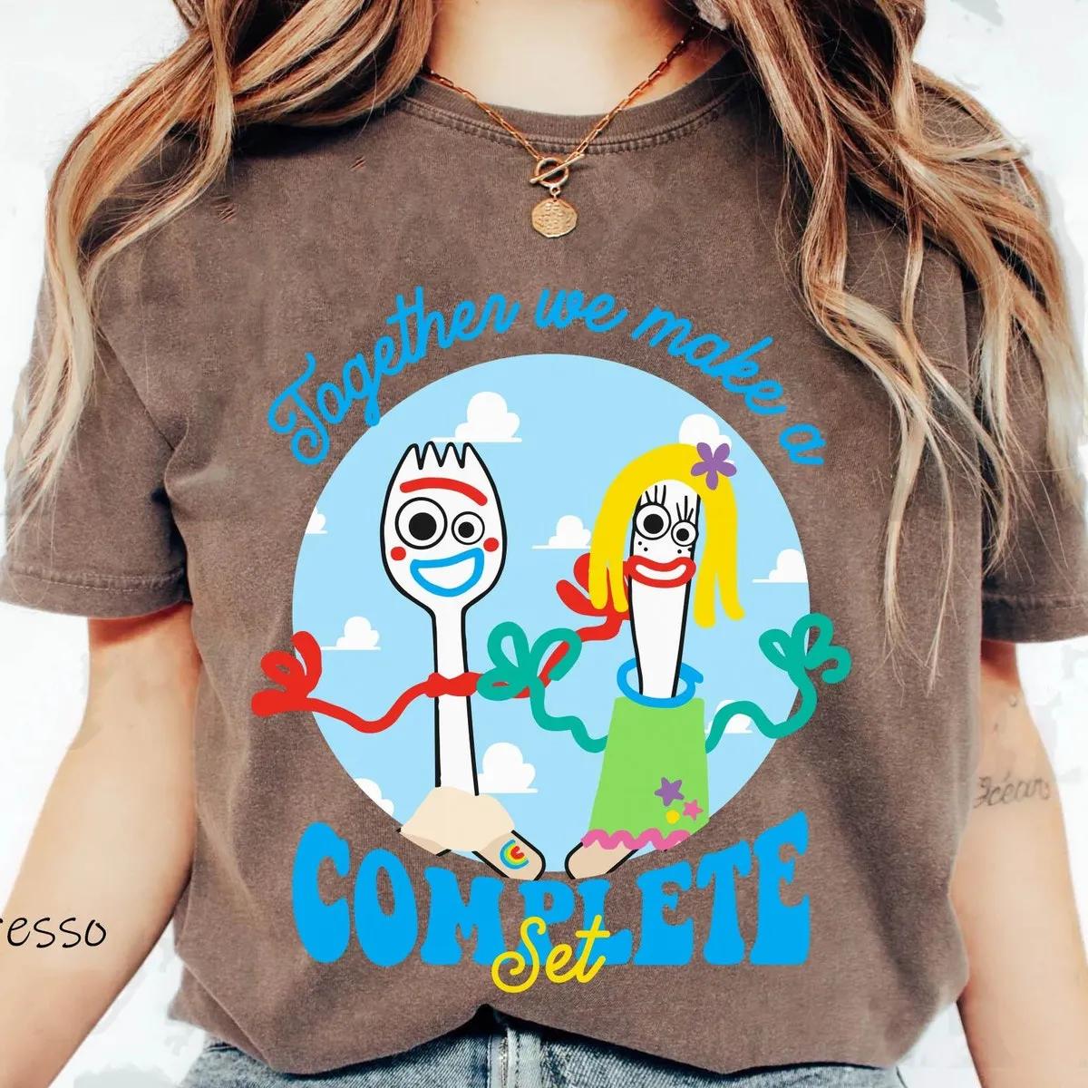 Forky And Knifey Together We Make A Complete Set Shirt 5