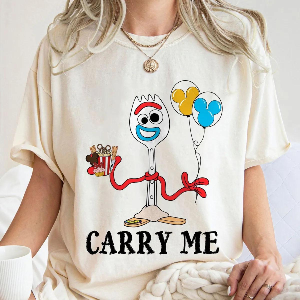 Forky Carry Me Vacay Mode Disneyland Toy Story Shirt 1