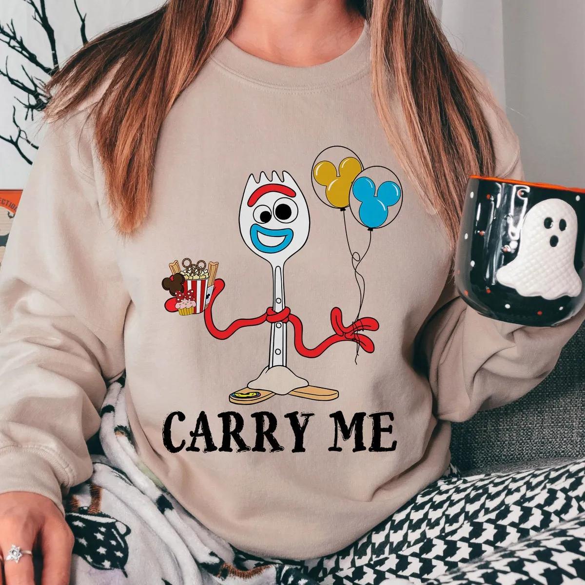 Forky Carry Me Vacay Mode Disneyland Toy Story Shirt 2