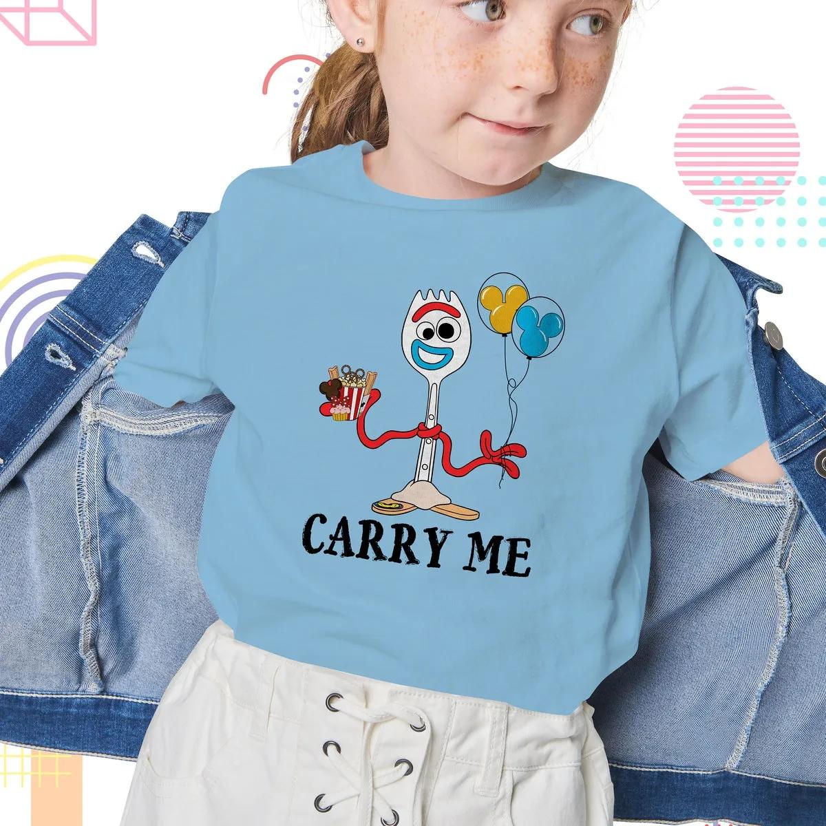 Forky Carry Me Vacay Mode Disneyland Toy Story Shirt 4