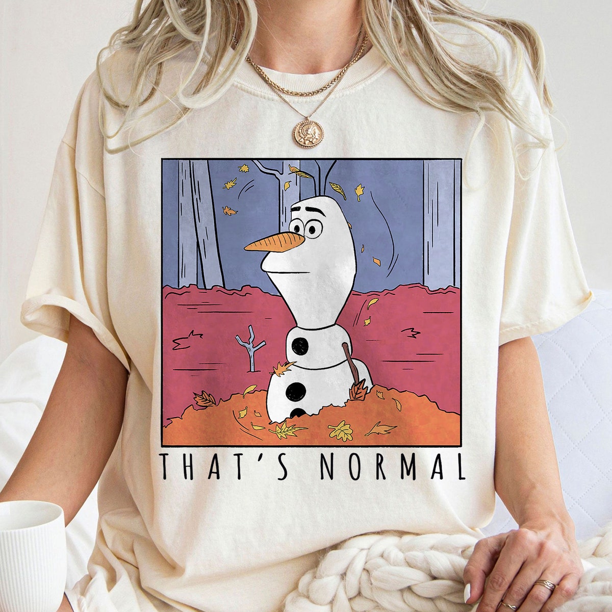 Frozen 2 Olaf Thats Normal Shirt 1 1