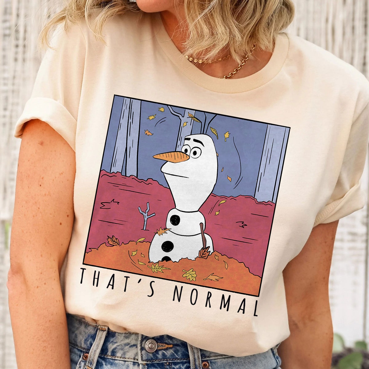 Frozen 2 Olaf Thats Normal Shirt 2 1