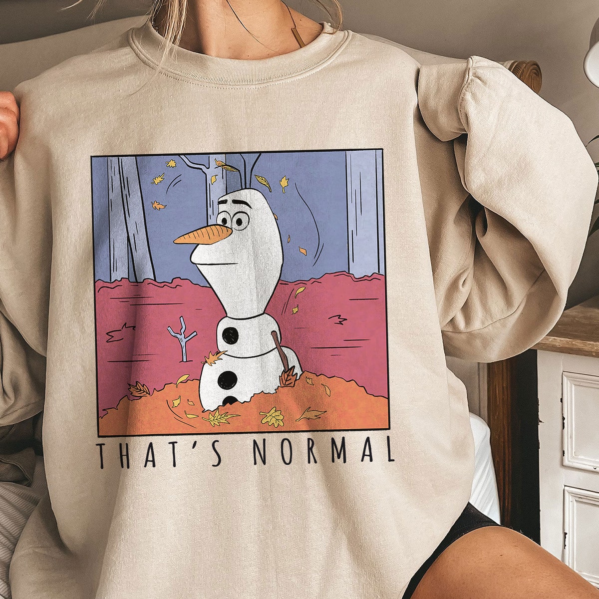 Frozen 2 Olaf Thats Normal Shirt 3 1