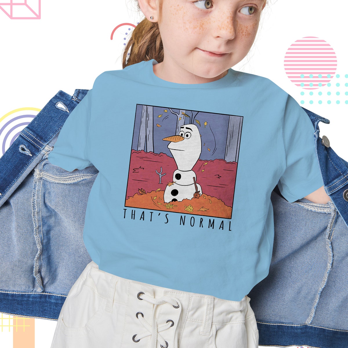 Frozen 2 Olaf Thats Normal Shirt 4 1