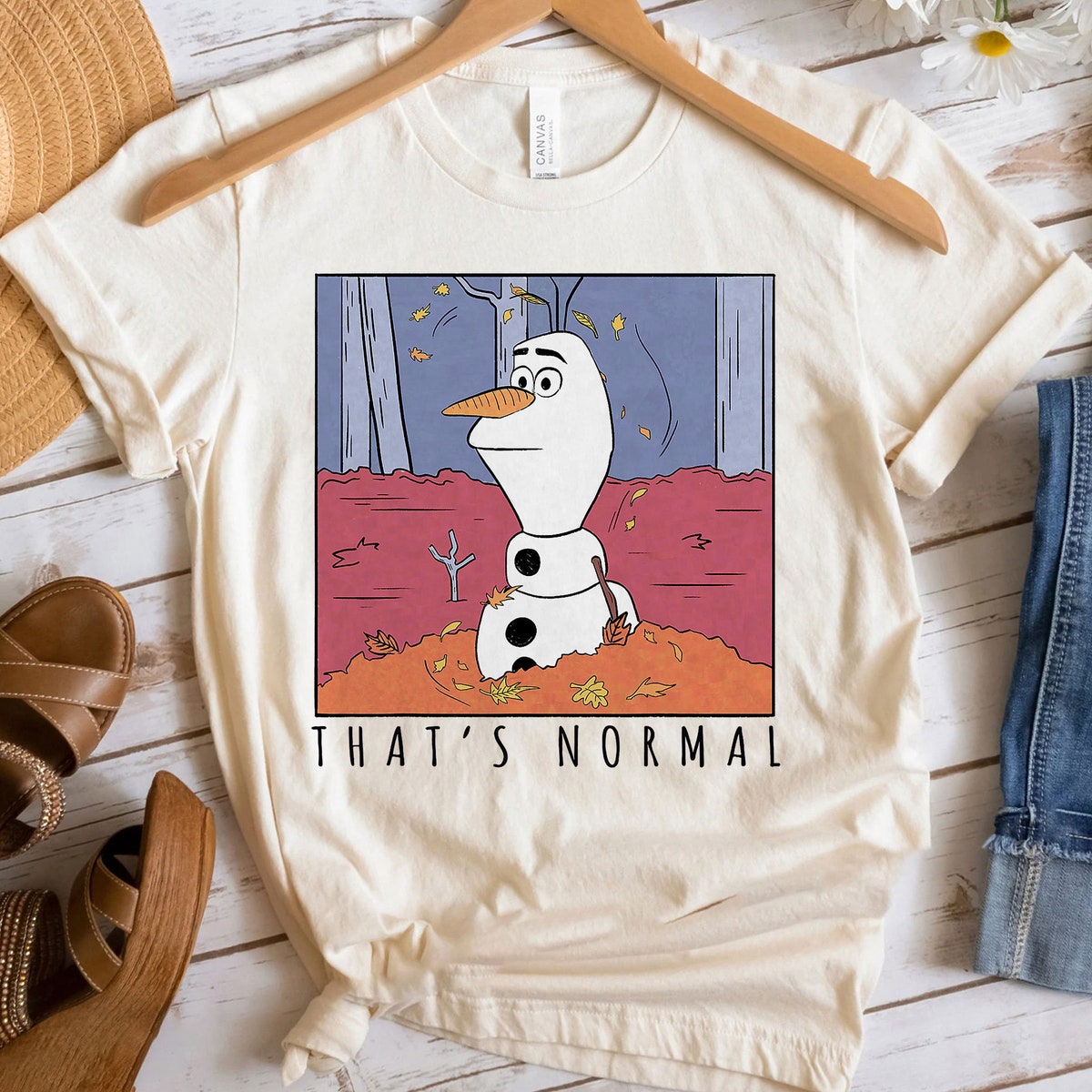 Frozen 2 Olaf Thats Normal Shirt 5 1