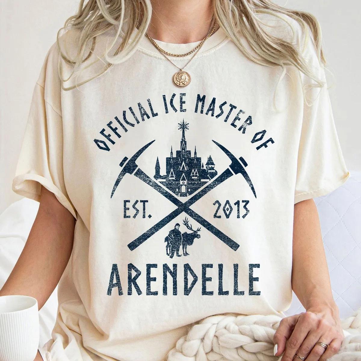 Frozen Official Ice Master Of Arendelle Est. 2013 Shirt 1