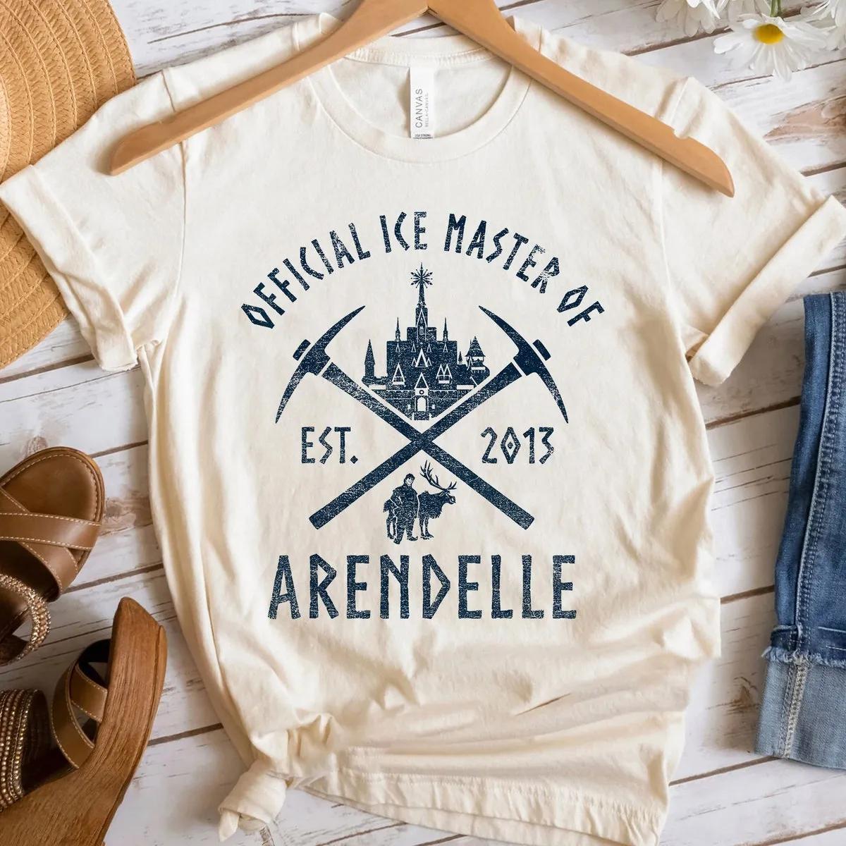 Frozen Official Ice Master Of Arendelle Est. 2013 Shirt 4