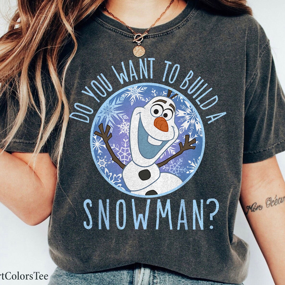 Frozen Olaf Do You Want To Build A Snowman Shirt 1 1