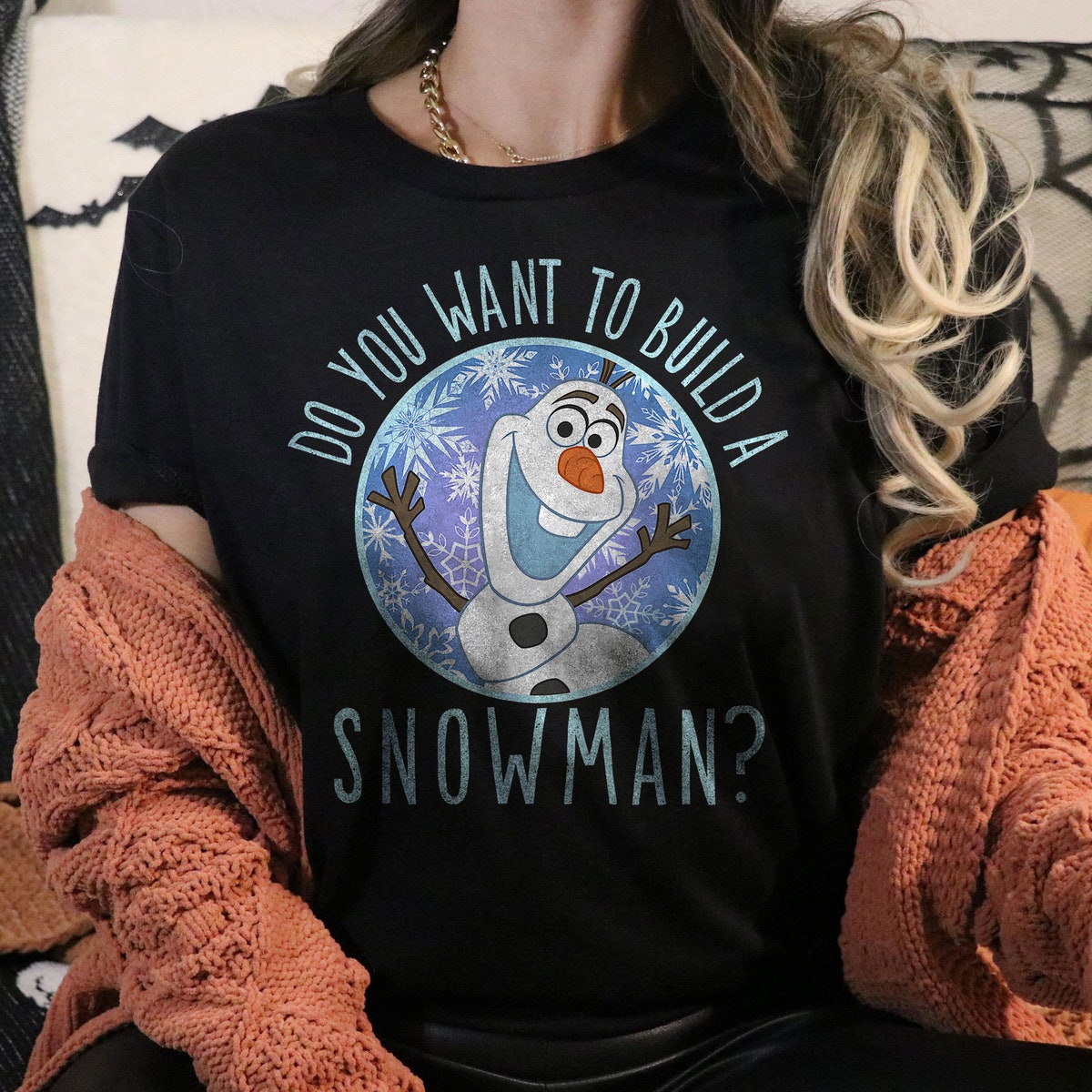 Frozen Olaf Do You Want To Build A Snowman Shirt 3 1