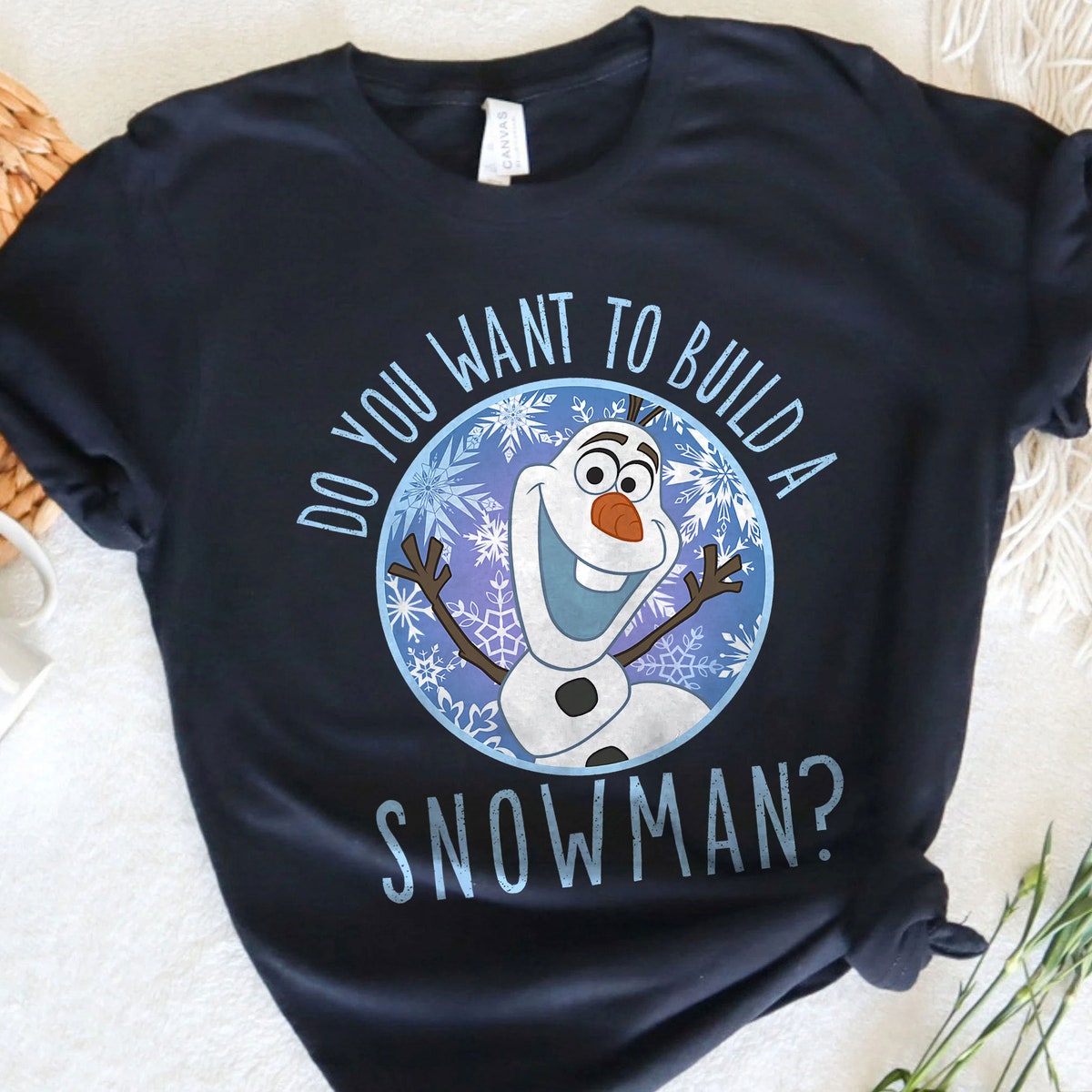 Frozen Olaf Do You Want To Build A Snowman Shirt 4 1