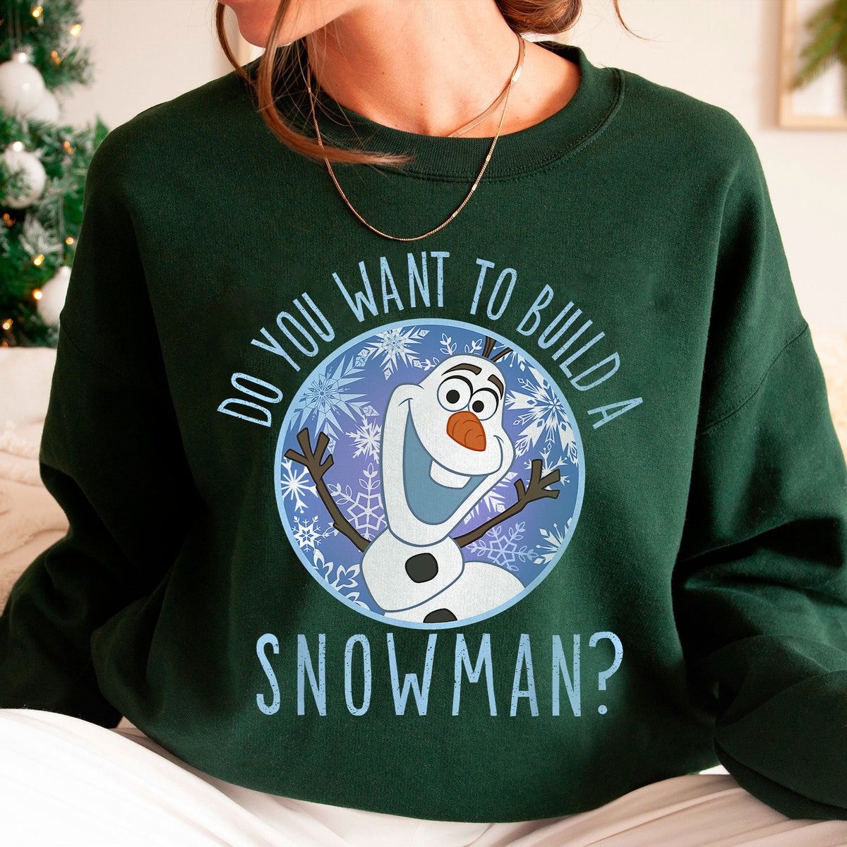 Frozen Olaf Do You Want To Build A Snowman Shirt 5 1