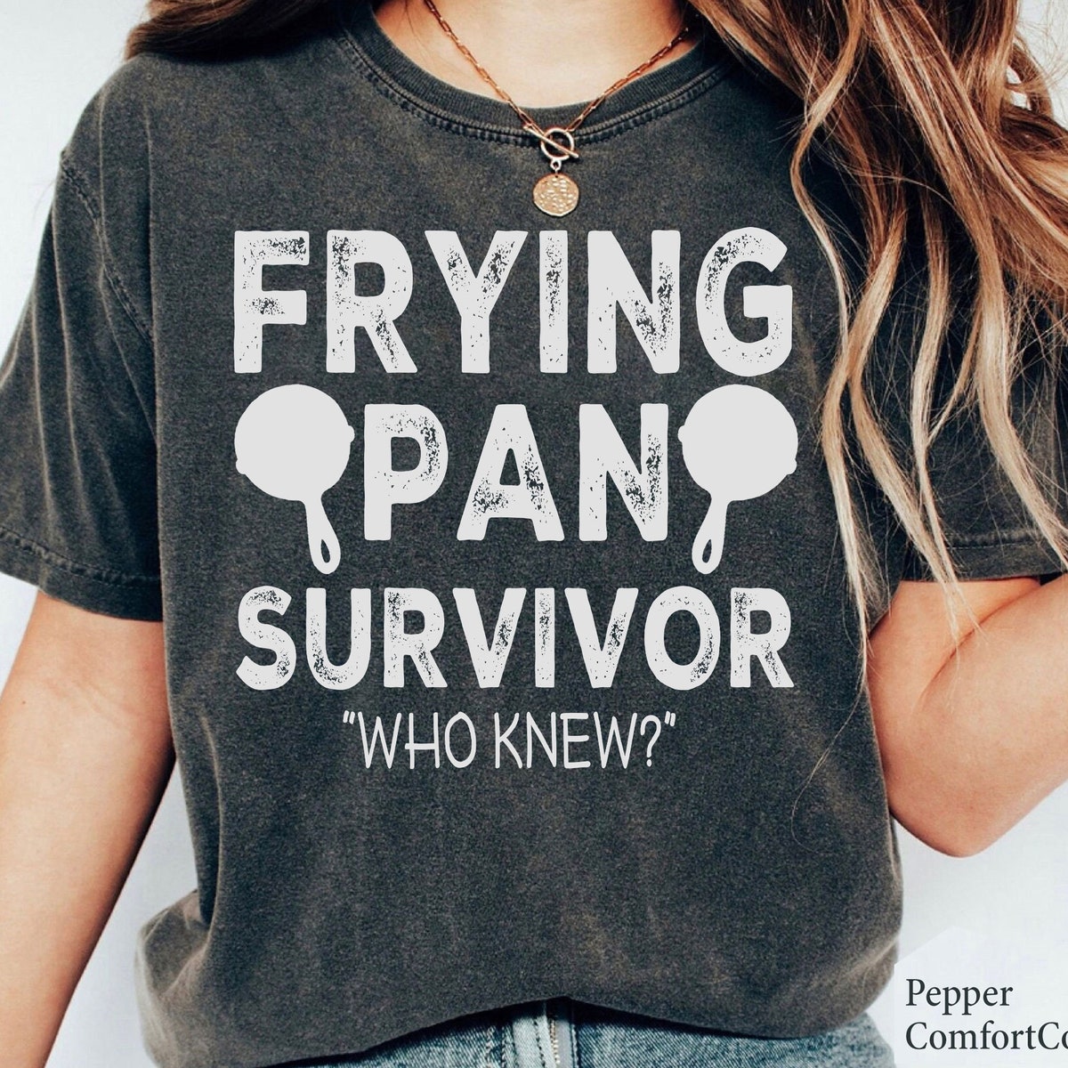 Frying Pans Who Knew Flynn Ryder Tangled Rapunzel Shirt 1 1