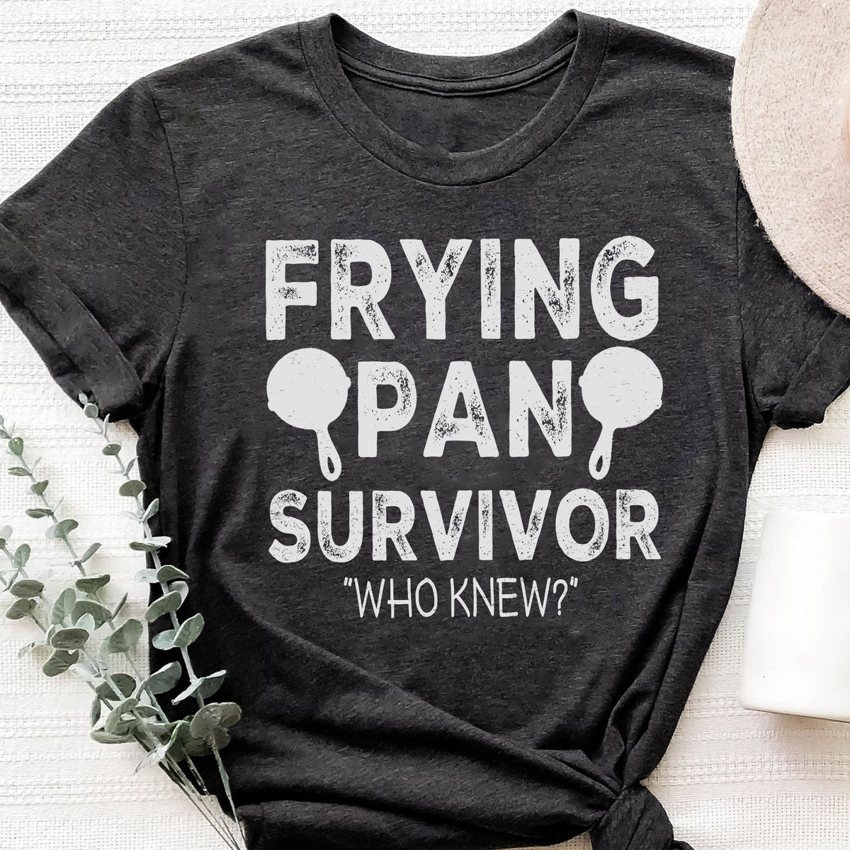 Frying Pans Who Knew Flynn Ryder Tangled Rapunzel Shirt 3 1