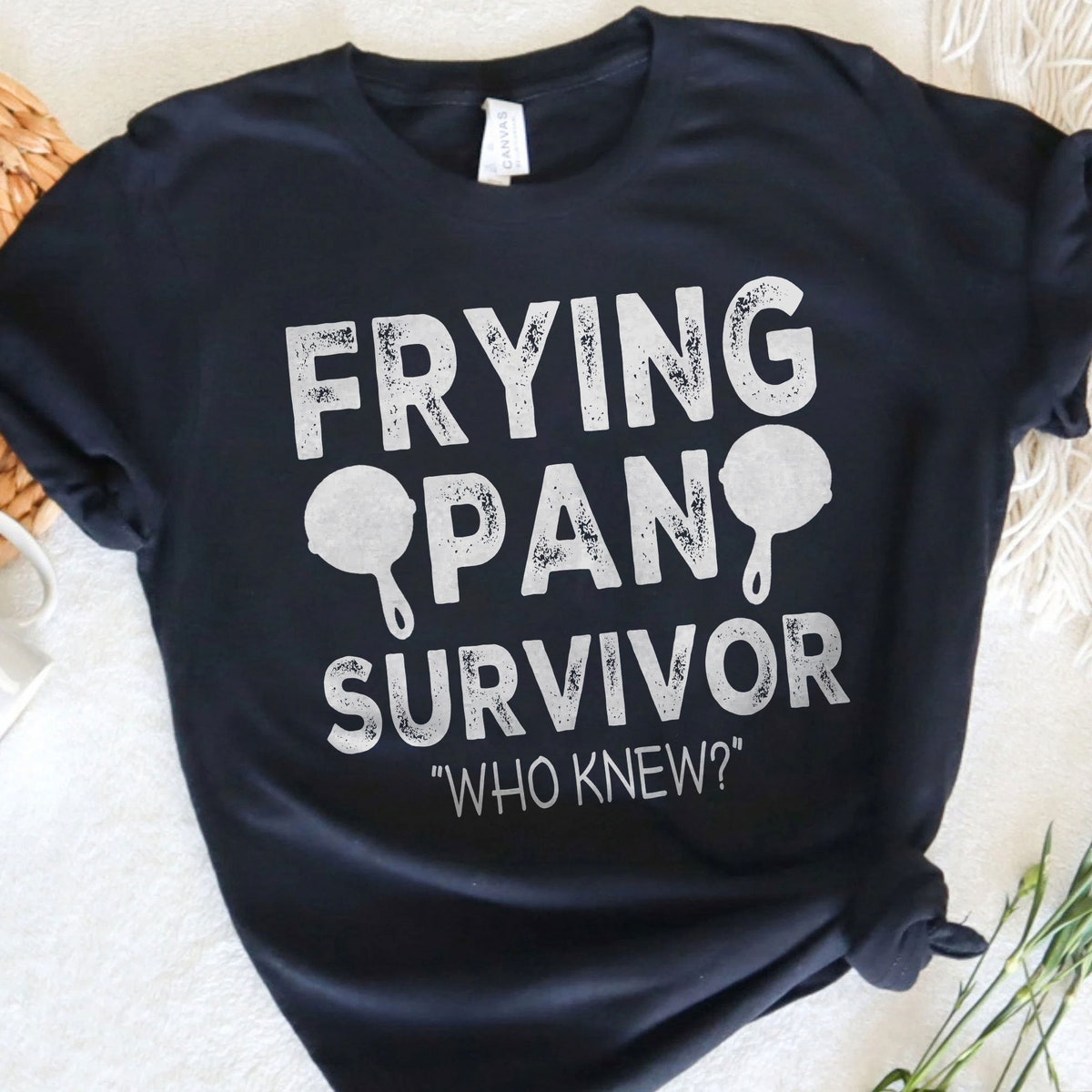 Frying Pans Who Knew Flynn Ryder Tangled Rapunzel Shirt 5 1