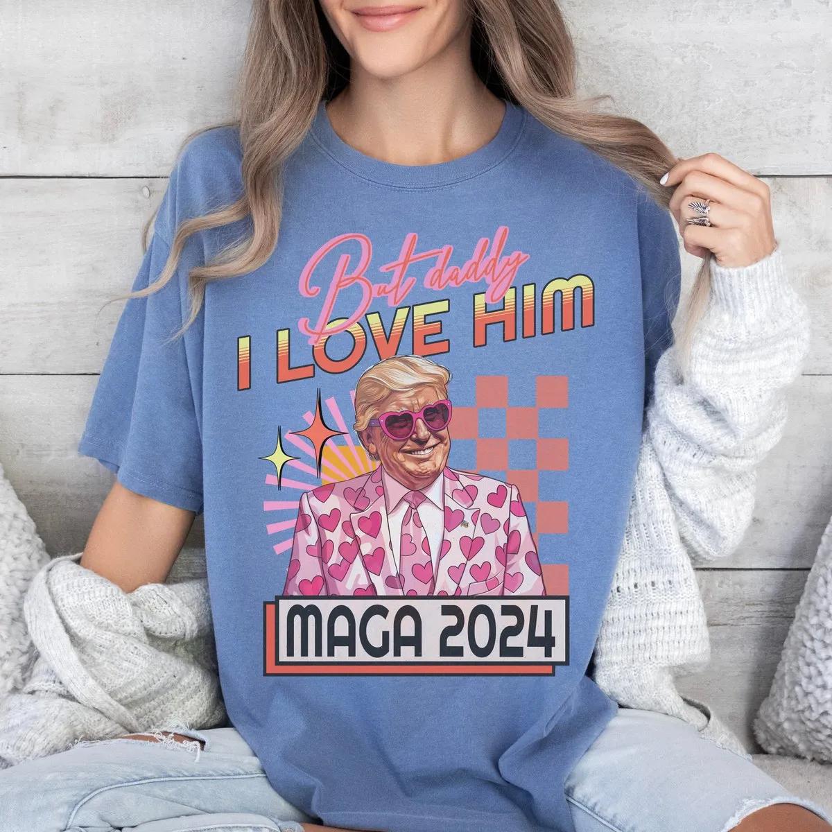 Funny Donald Trump Shirt Trump 2024 Tee 5 1