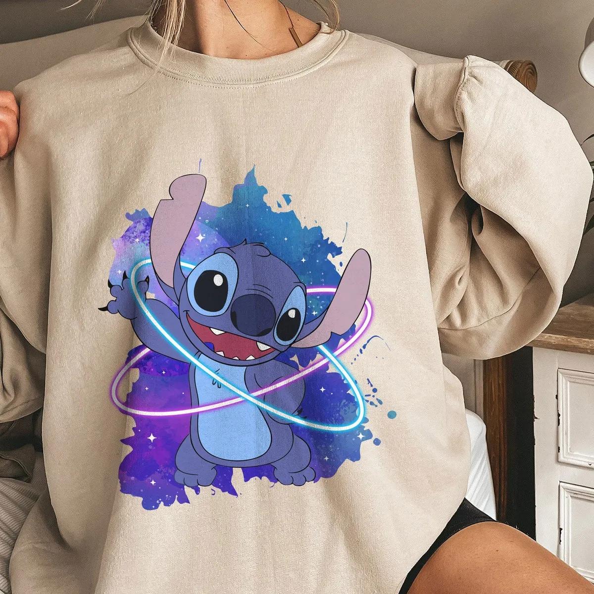 Galaxy Stitch Lilo And Stich Shirt 2 1