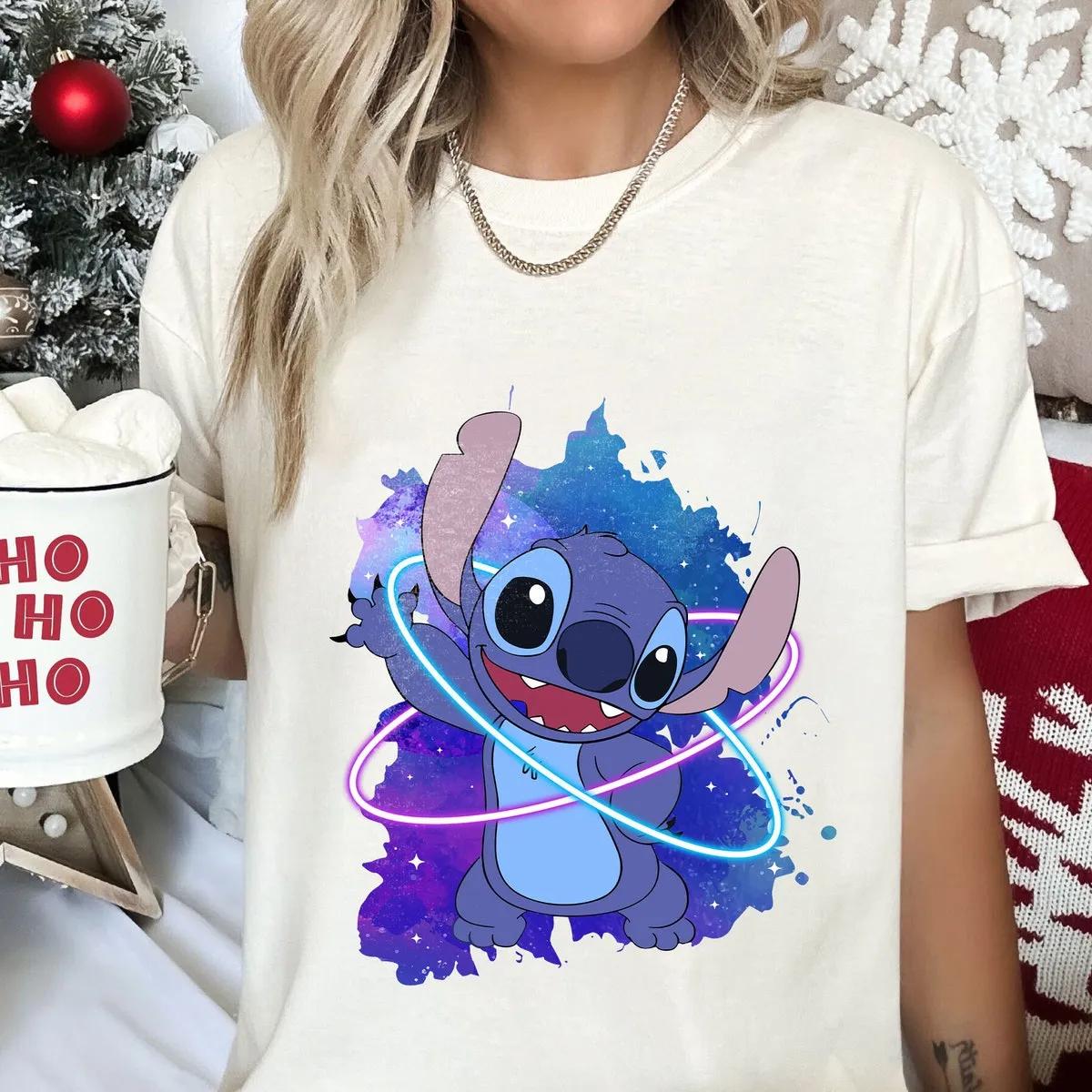 Galaxy Stitch Lilo And Stich Shirt 3 1