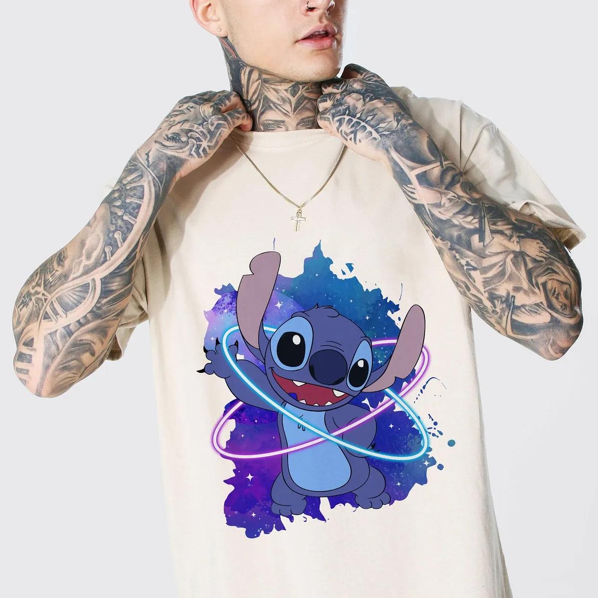 Galaxy Stitch Lilo And Stich Shirt 4 1