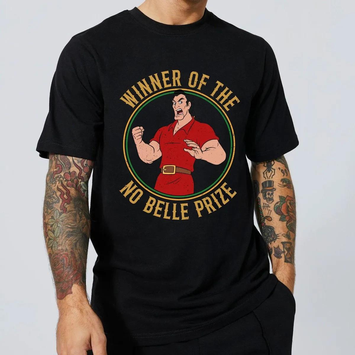 Gaston Winner of No Belle Prize Beauty and the Beast Disney Shirt 1 1