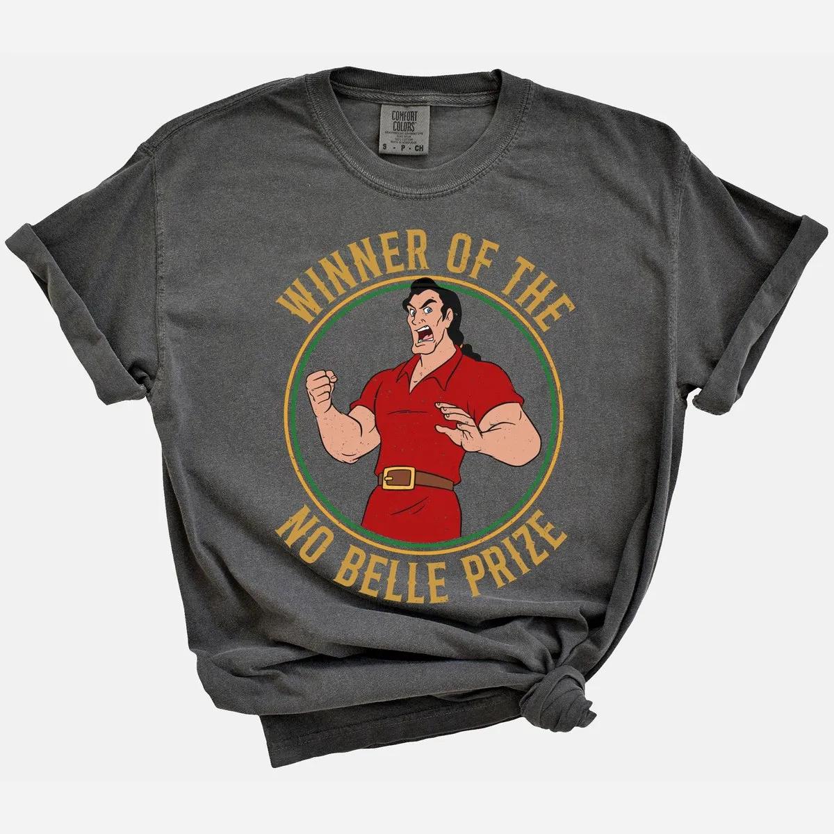 Gaston Winner of No Belle Prize Beauty and the Beast Disney Shirt 3 1