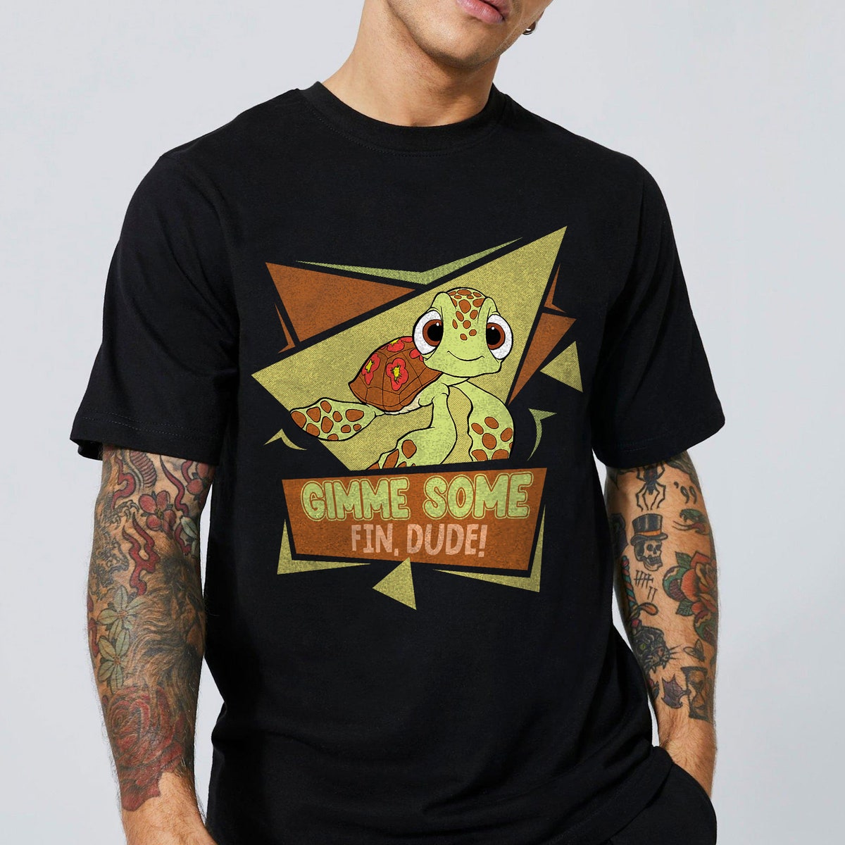 Gimme Some Fin Dude Shirt 1 1