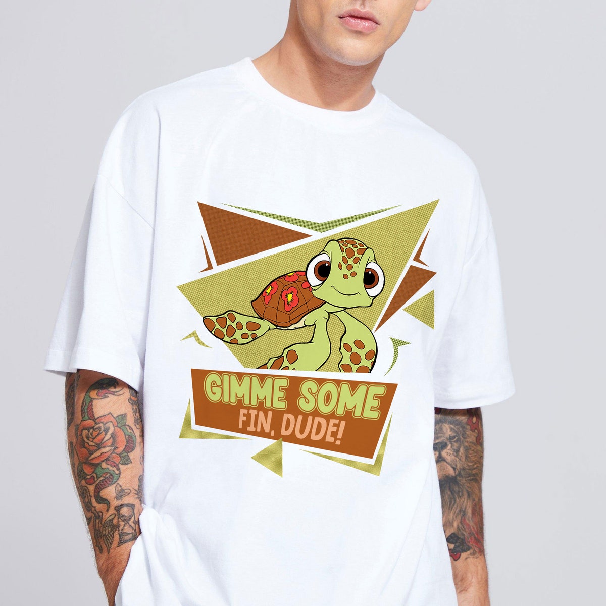 Gimme Some Fin Dude Shirt 2 1