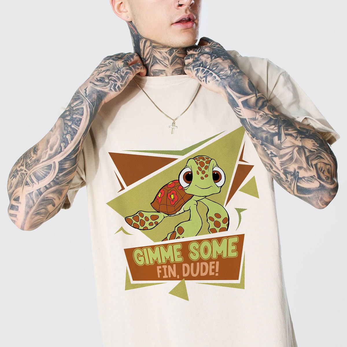 Gimme Some Fin Dude Shirt 4 1