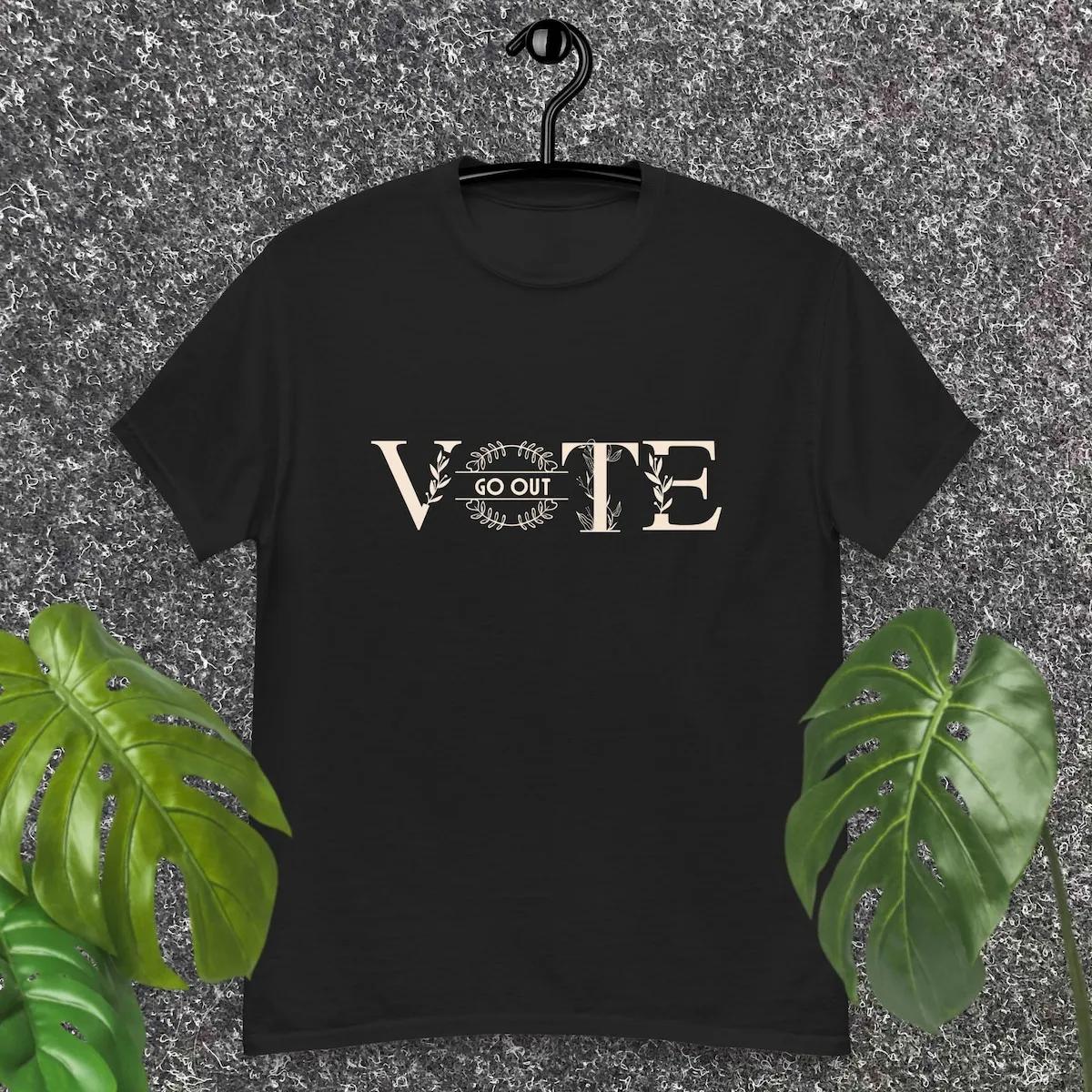 Go Out Vote Shirt US Election 2024 Tee 1 1