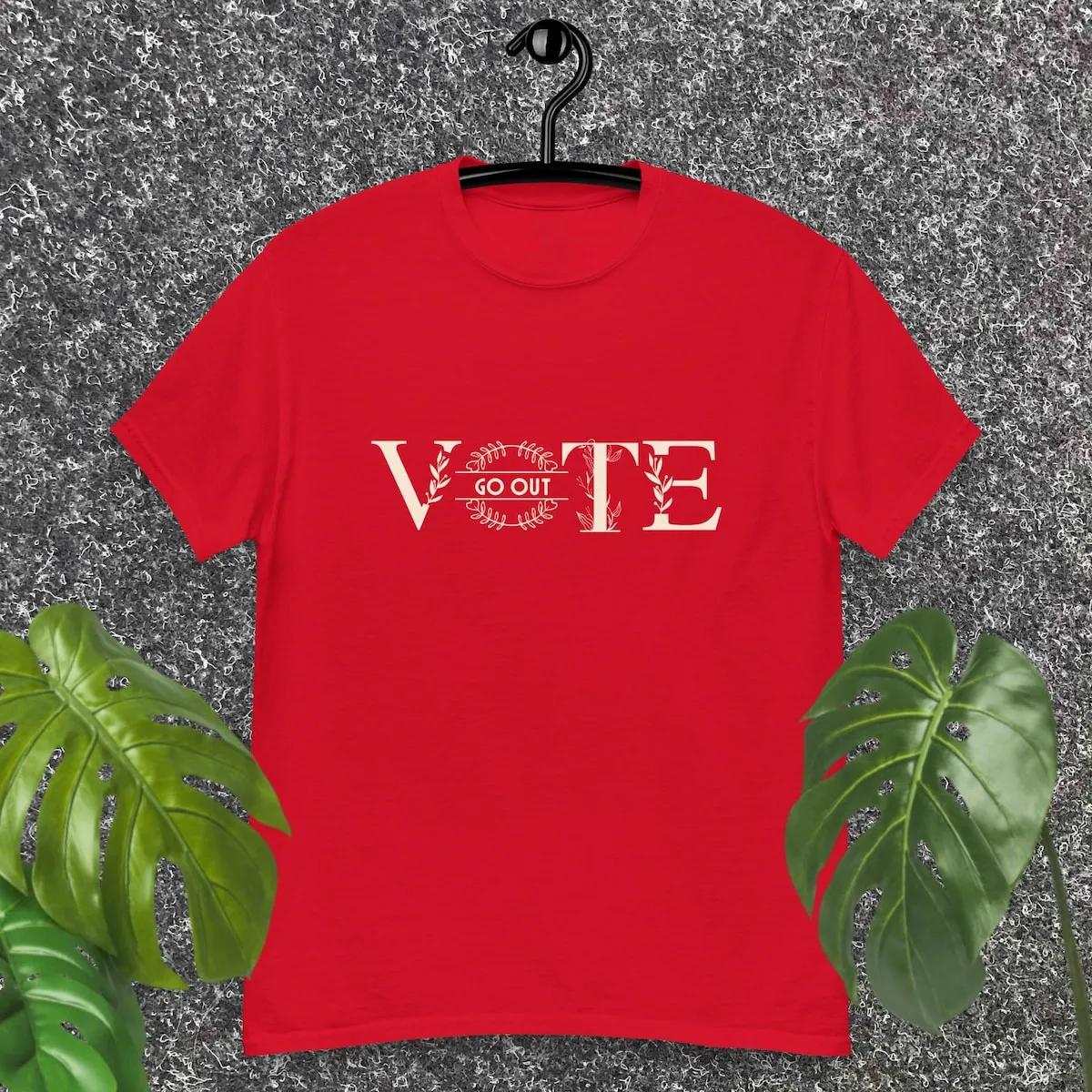 Go Out Vote Shirt US Election 2024 Tee 3 1