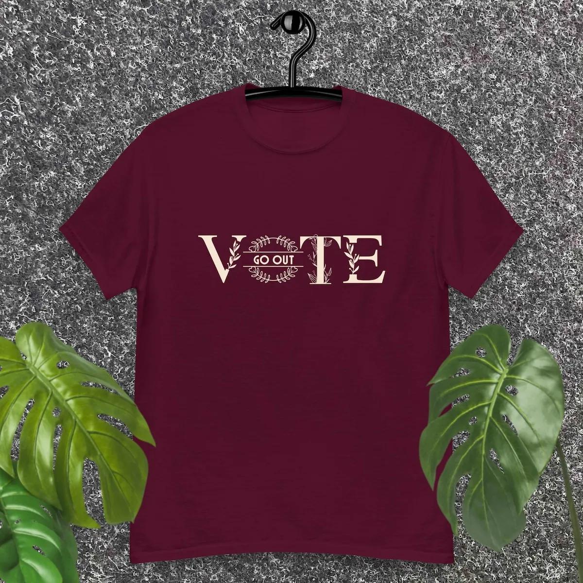 Go Out Vote Shirt US Election 2024 Tee 4 1