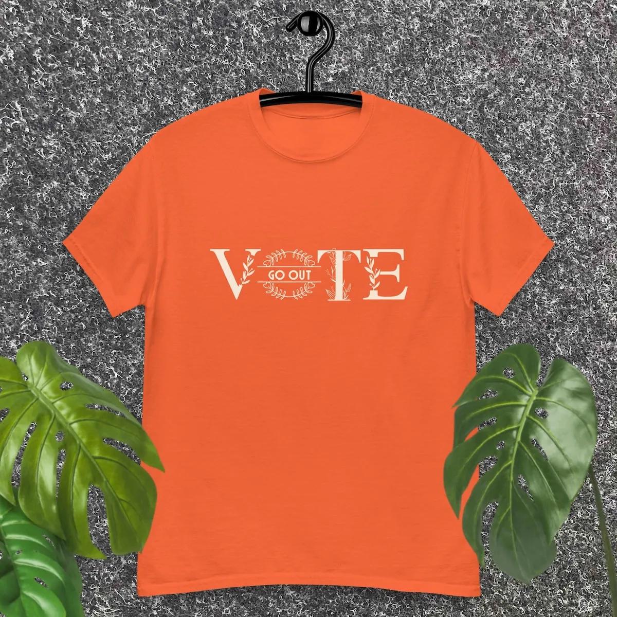 Go Out Vote Shirt US Election 2024 Tee 5 1